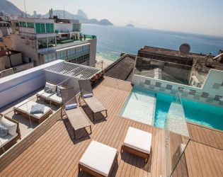 Imagem do hotel Rio Design Hotel